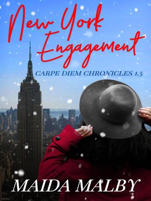 cover image of New York Engagement (Carpe Diem Chronicles 1.5)